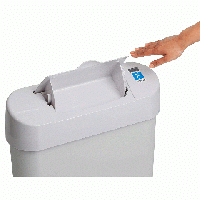 ノンタッチ　サニタリーボックス　15L /トイレを美しく清潔に　女性のお悩み解決します!