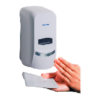 業務用　便座除菌クリーナー ディスペンサー(400ml)　HTS-XⅠ