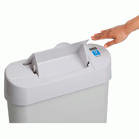 ノンタッチ　サニタリーボックス　15L /トイレを美しく清潔に　女性のお悩み解決します!