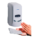 業務用　便座除菌クリーナー ディスペンサー(400ml)　HTS-XⅠ