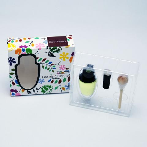 「カオルアロマウッドミニ(マグネット)」ブラックチェリー